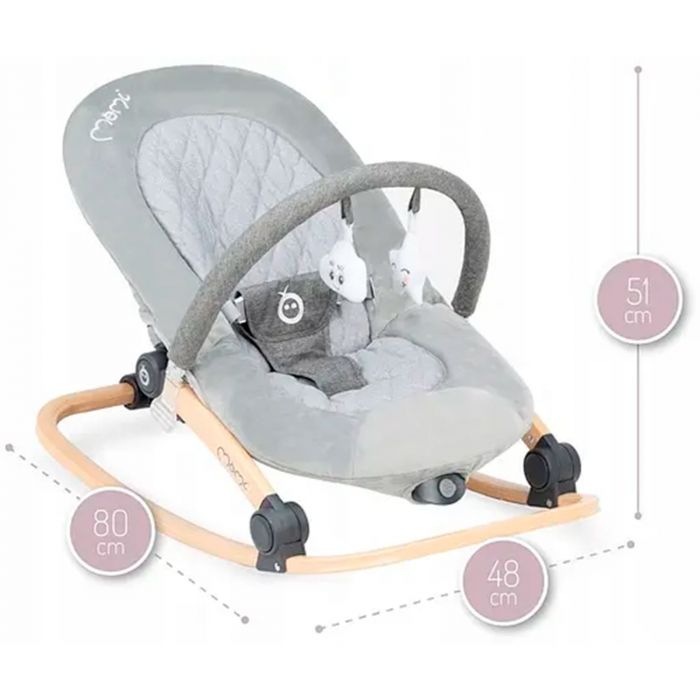 Шезлонг MoMi Lumiwood