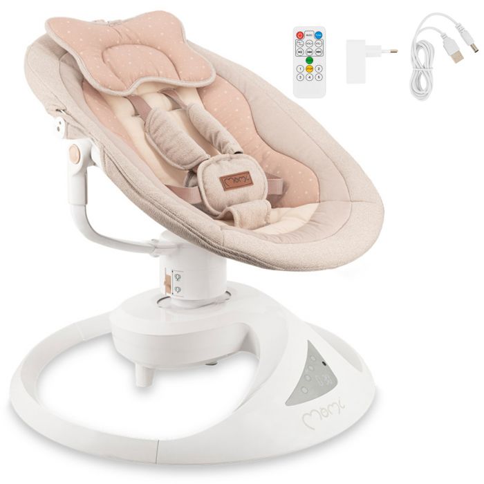 Укачивающий центр MoMi Pearl