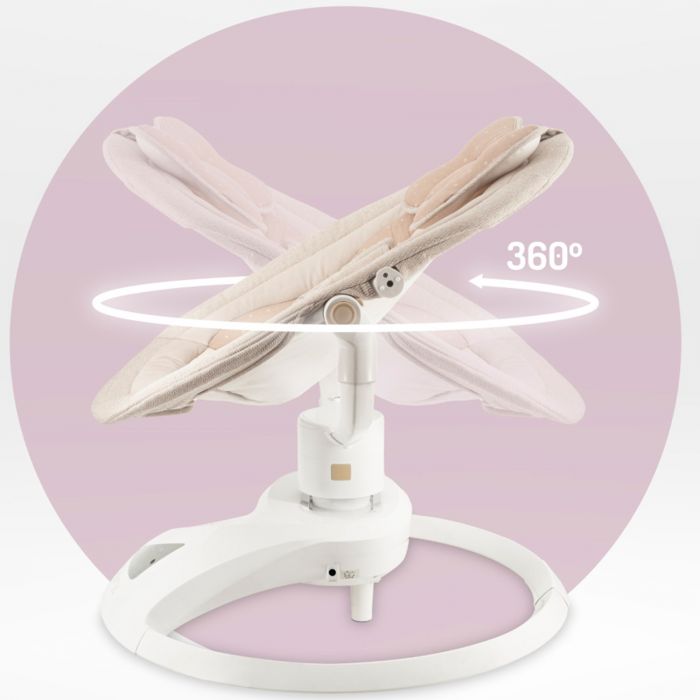 Укачивающий центр MoMi Pearl