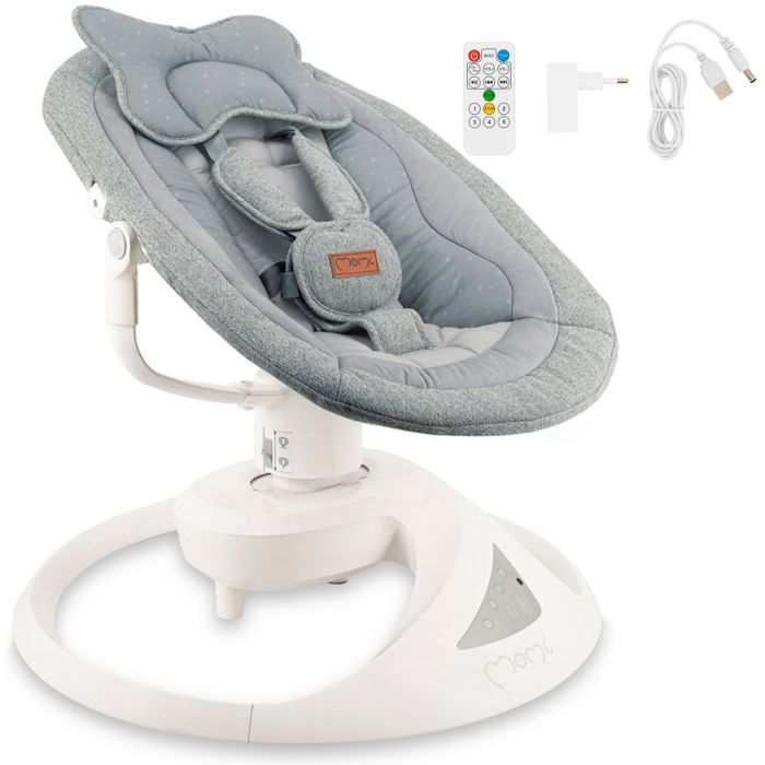 Укачивающий центр MoMi Pearl