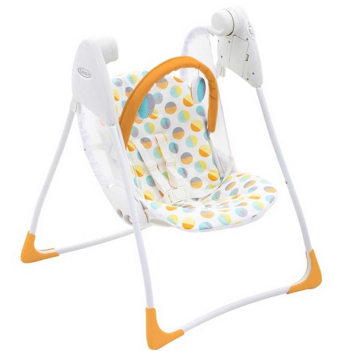 Крісло-гойдалка Graco Baby Delight