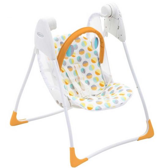 Кресло–качалка Graco Baby Delight