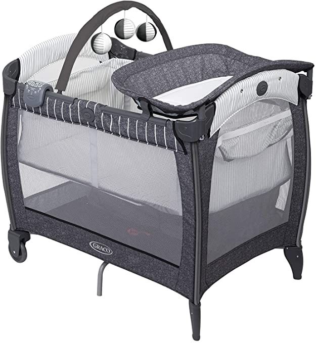Манеж–кровать Graco Contour Prestige