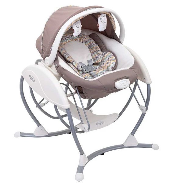 Укачивающий центр Graco Glider Elite Clouds 2 в 1 Укачивающий центр Graco Glider Elite Clouds 2 в 1