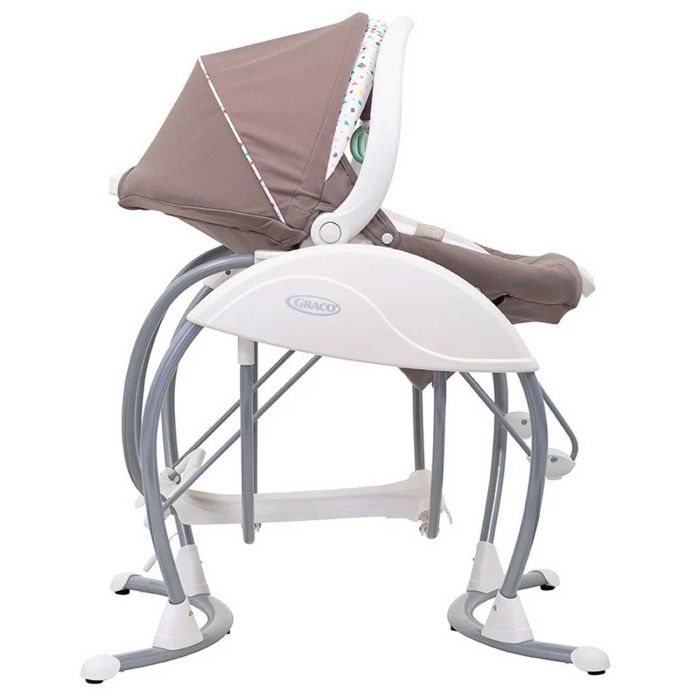 Укачивающий центр Graco Glider Elite Clouds 2 в 1