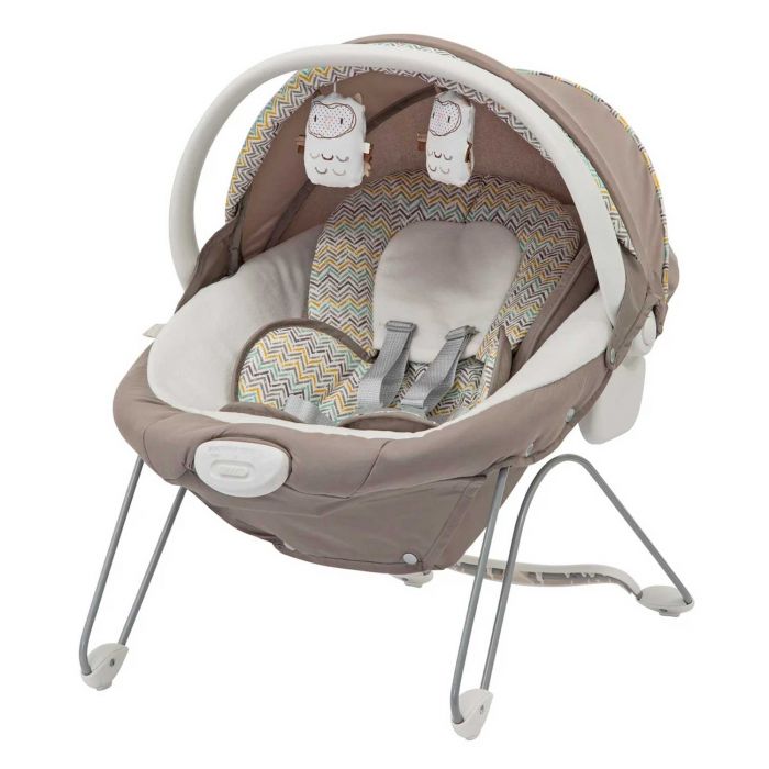 Укачивающий центр Graco Glider Elite Clouds 2 в 1