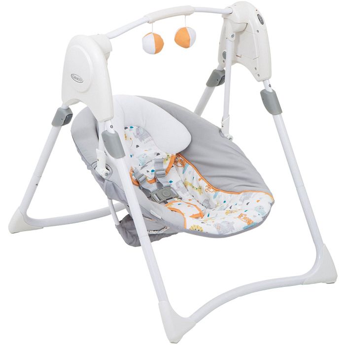 Крісло-гойдалка Graco Slim Spaces