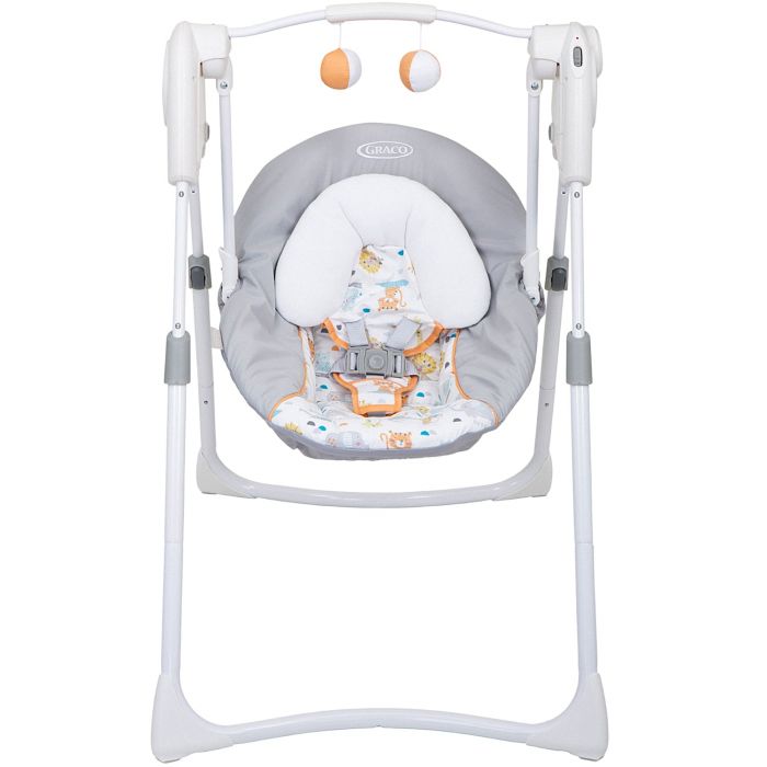 Крісло-гойдалка Graco Slim Spaces
