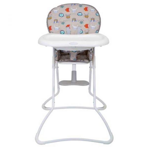 Стульчик для кормления Graco Snack n' Stow