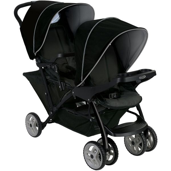 Прогулочная коляска для двойни Graco Stadium Duo Прогулочная коляска для двойни Graco Stadium Duo