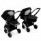 Універсальна коляска Greentom Upp 2 в 1 шасі Black