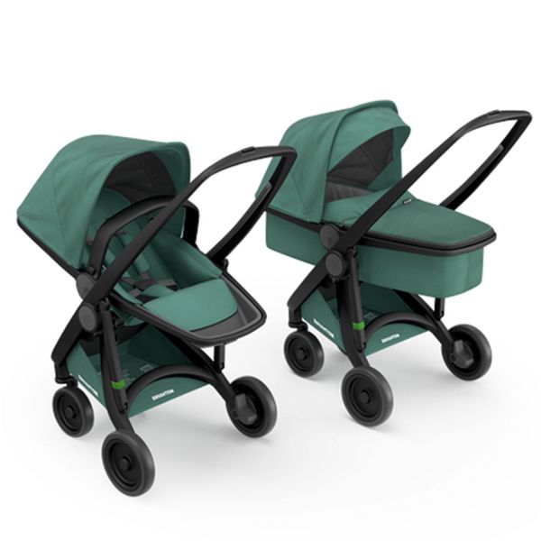 Универсальная коляска Greentom Upp 2 в 1 шасси Black Универсальная коляска Greentom Upp 2 в 1 шасси Black