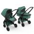 Універсальна коляска Greentom Upp 2 в 1 шасі Black