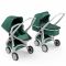 Універсальна коляска Greentom Upp 2 в 1 шасі Grey