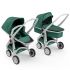 Универсальная коляска Greentom Upp 2 в 1 шасси Grey