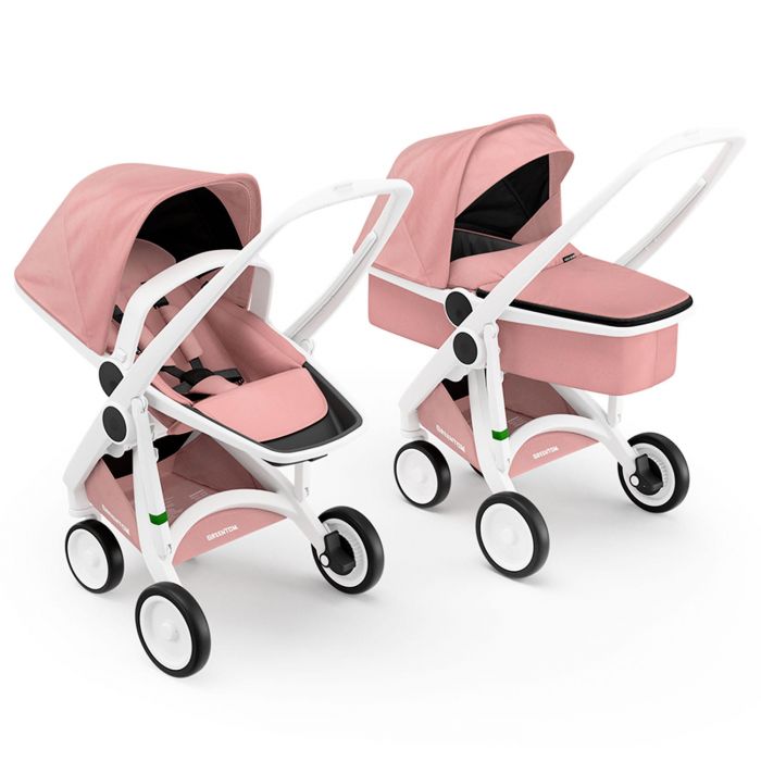Универсальная коляска Greentom Upp 2 в 1 шасси White