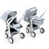 Універсальна коляска Greentom Upp 2 в 1 шасі White