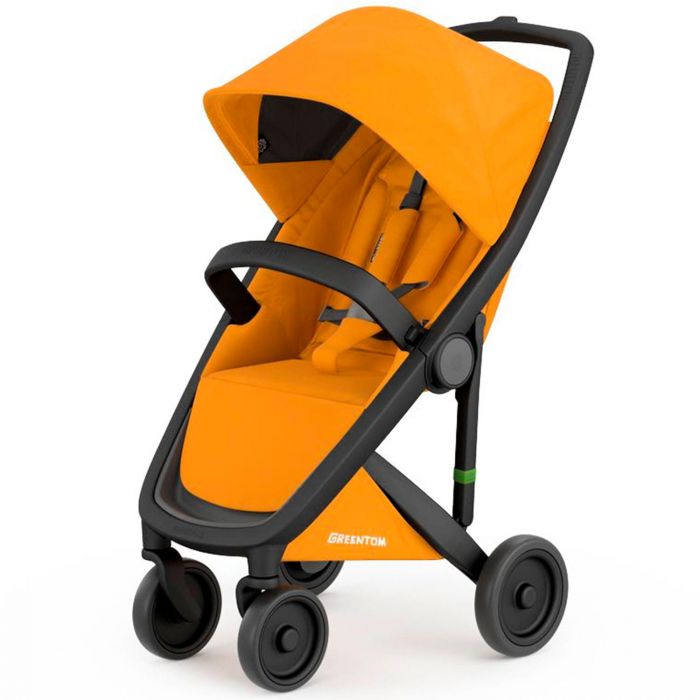 Прогулянкова коляска Greentom Upp Classic шасі Black