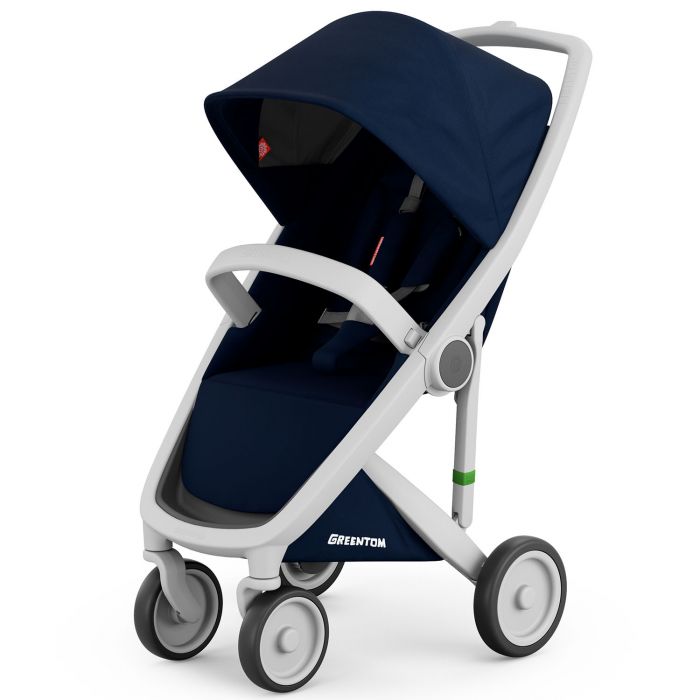 Прогулянкова коляска Greentom Upp Classic шасі Grey