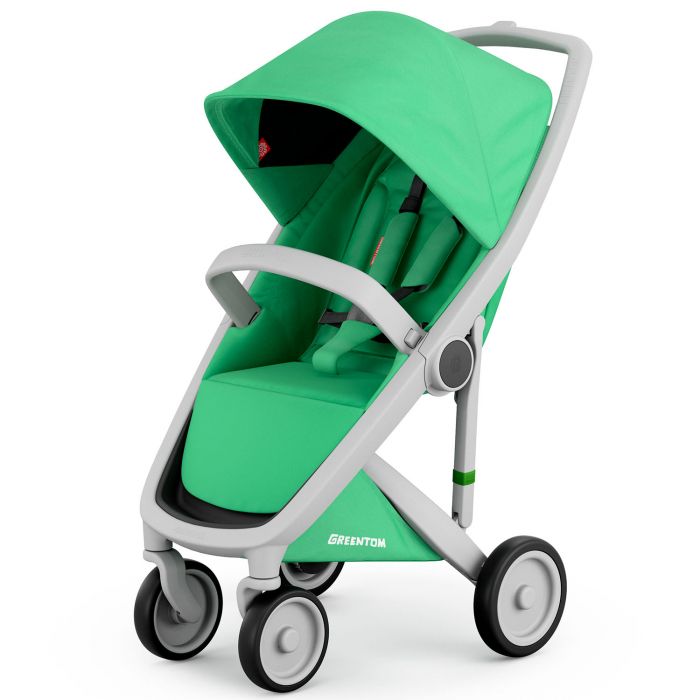 Прогулочная коляска Greentom Upp Classic шасси Grey