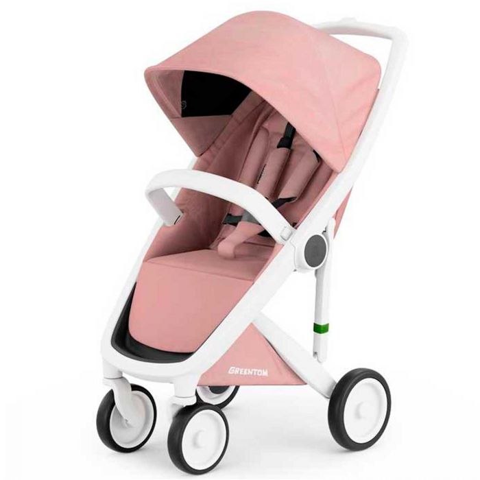 Прогулянкова коляска Greentom Upp Classic шасі White