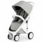 Прогулянкова коляска Greentom Upp Classic шасі White