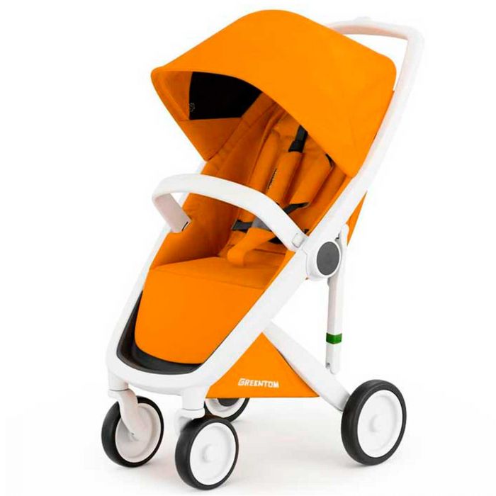 Прогулянкова коляска Greentom Upp Classic шасі White