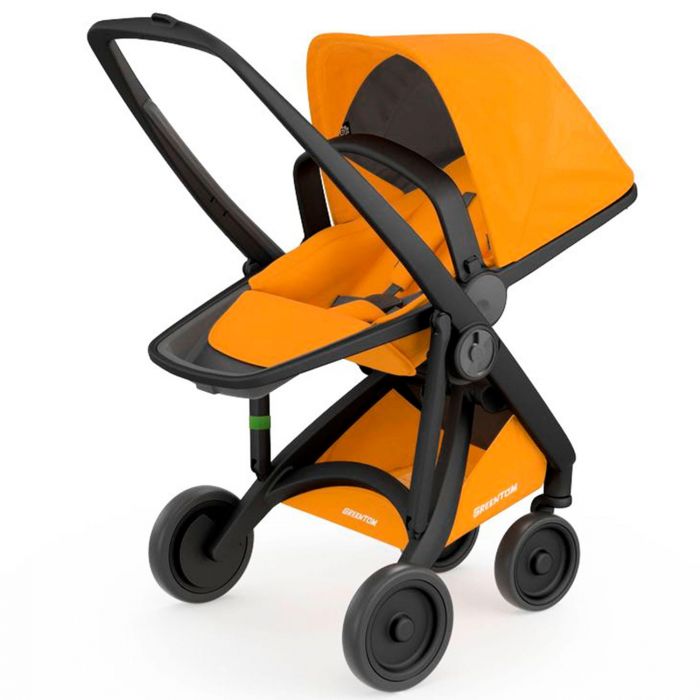Прогулянкова коляска Greentom Upp Reversible шасі Black