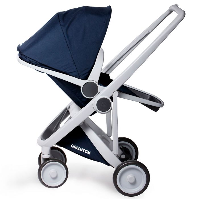 Прогулянкова коляска Greentom Upp Reversible шасі Grey