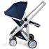 Прогулочная коляска Greentom Upp Reversible шасси Grey