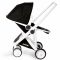 Прогулянкова коляска Greentom Upp Reversible шасі White