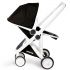 Прогулочная коляска Greentom Upp Reversible шасси White