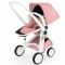 Прогулянкова коляска Greentom Upp Reversible шасі White