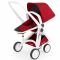 Прогулянкова коляска Greentom Upp Reversible шасі White