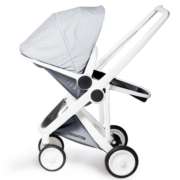 Прогулочная коляска Greentom Upp Reversible шасси White Прогулочная коляска Greentom Upp Reversible шасси White