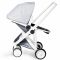 Прогулянкова коляска Greentom Upp Reversible шасі White