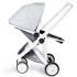 Прогулочная коляска Greentom Upp Reversible шасси White