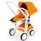 Прогулянкова коляска Greentom Upp Reversible шасі White