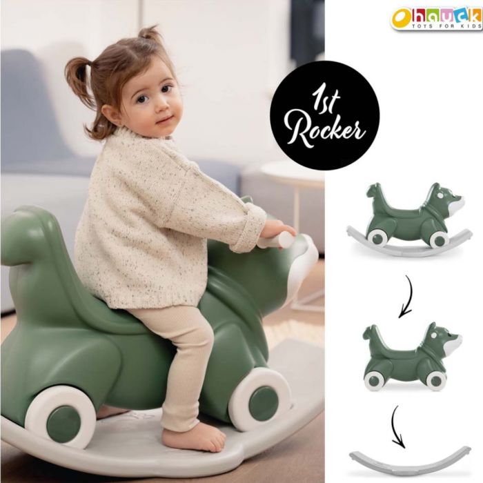 Качели-каталка Hauck 1st Rocker 3 в 1