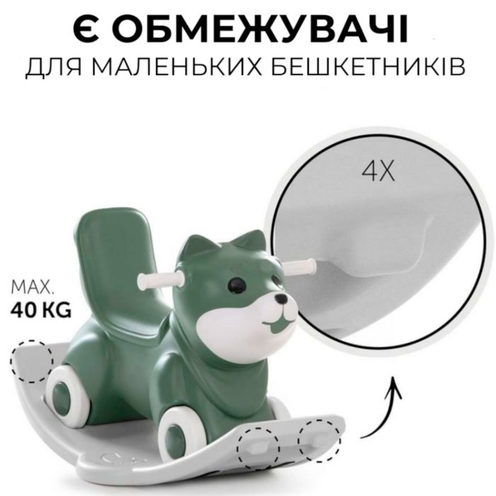 Качели-каталка Hauck 1st Rocker 3 в 1