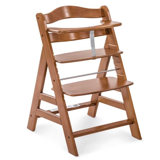 Деревянный стульчик для кормления Hauck Alpha Plus