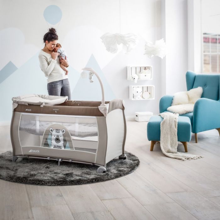 Манеж-ліжко Hauck BabyCenter