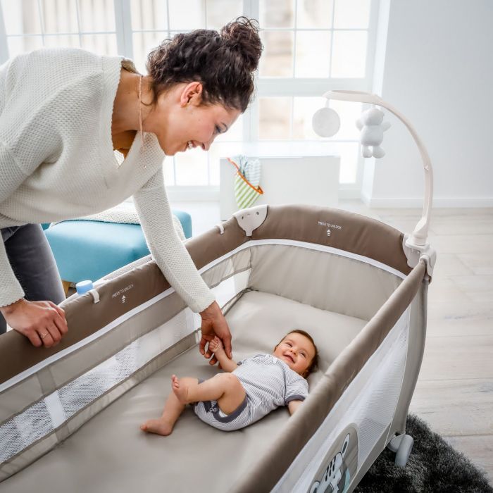 Манеж-ліжко Hauck BabyCenter