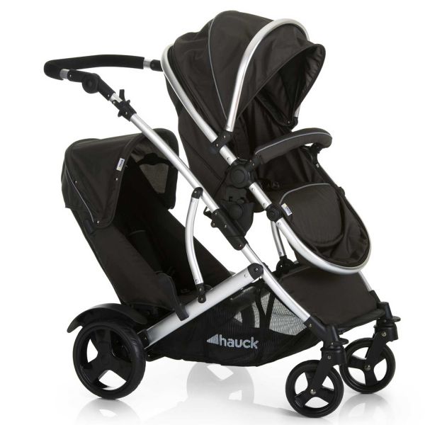 Прогулочная коляска для двойни Hauck Duett 2 Прогулочная коляска для двойни Hauck Duett 2