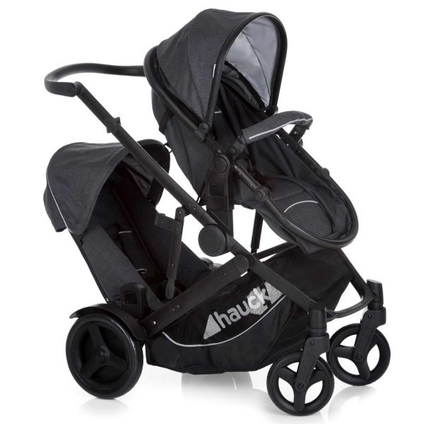 Прогулочная коляска для двойни Hauck Duett 3 Прогулочная коляска для двойни Hauck Duett 3