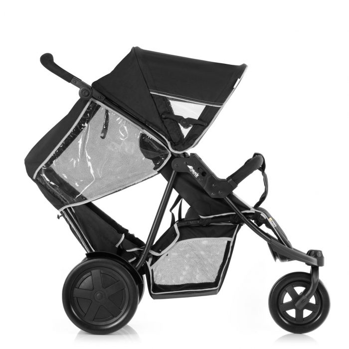 Прогулочная коляска Hauck Freerider для двойни