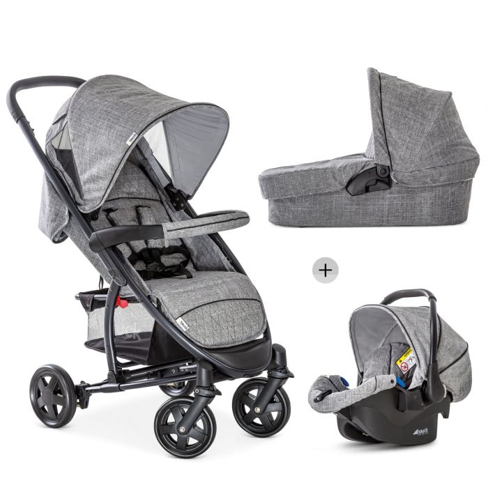 Универсальная коляска Hauck Malibu 4 Trio Set