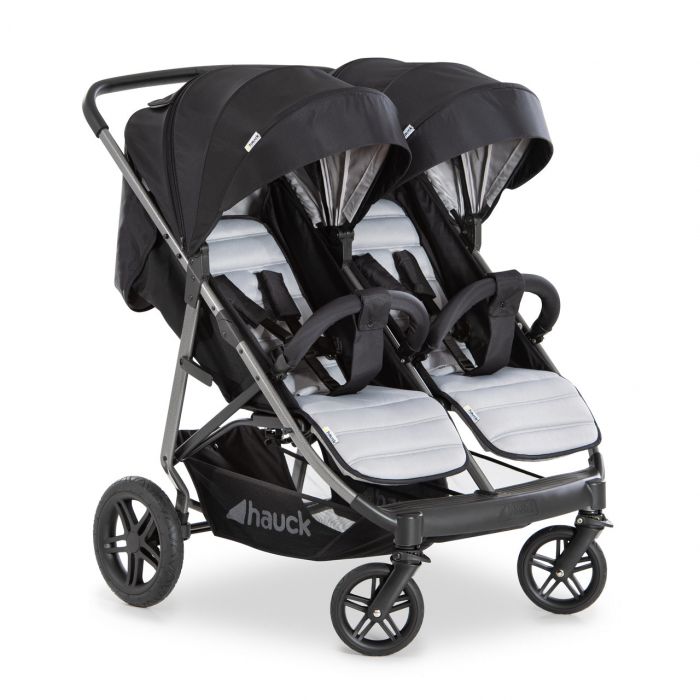 Прогулянкова коляска для двійні Hauck Rapid 3R Duo