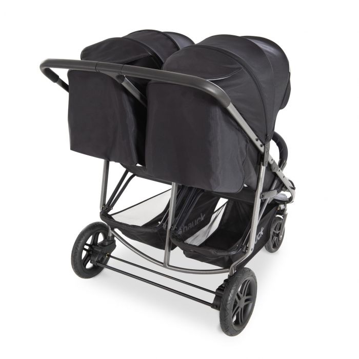 Прогулянкова коляска для двійні Hauck Rapid 3R Duo