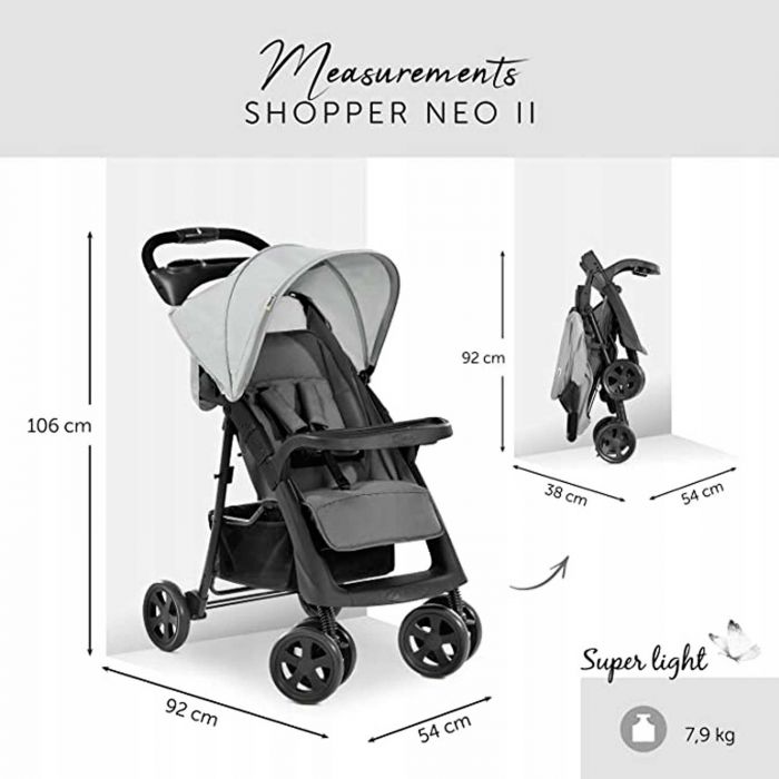 Прогулянкова коляска Hauck Shopper Neo II